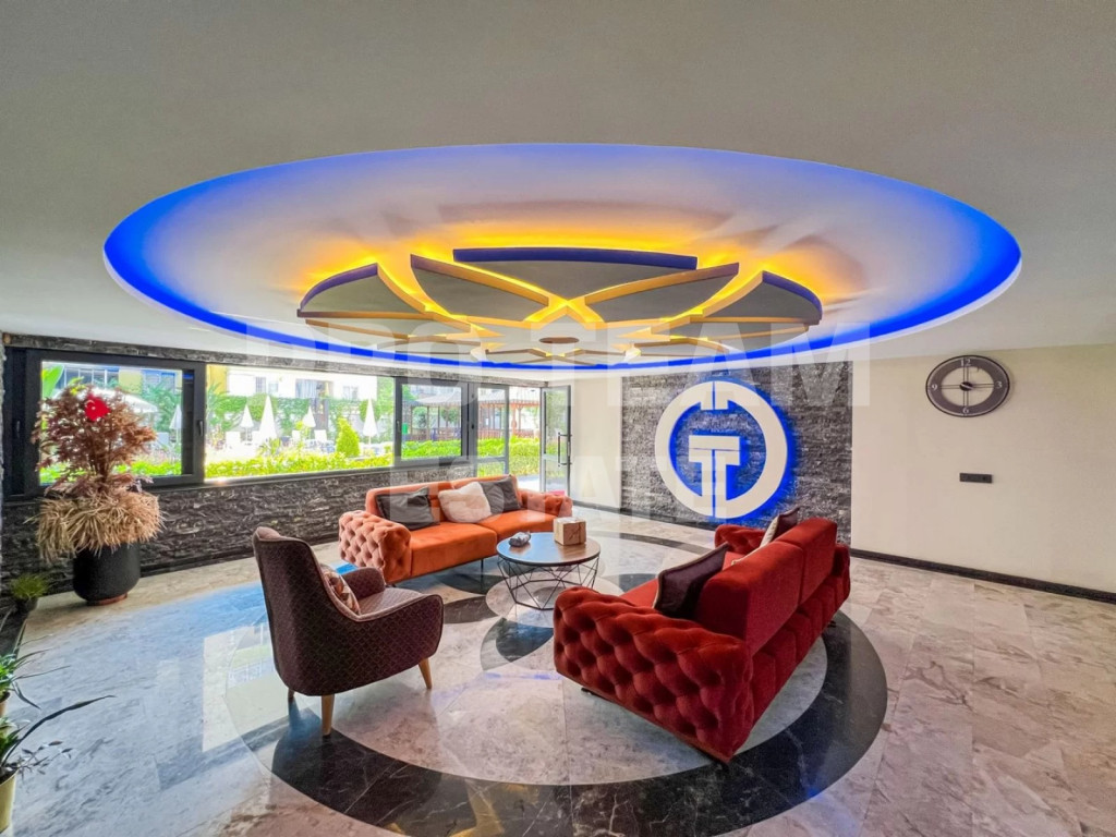 Wohnung in Alanya, Türkei, 55 m² - Foto 4