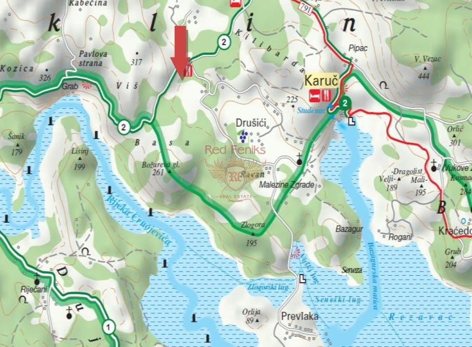 Grundstück Central region, Montenegro, 55 720 m² - Foto 3