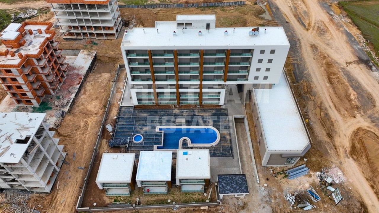 Appartamento a Antalya, Turchia, 54 m² - foto 4