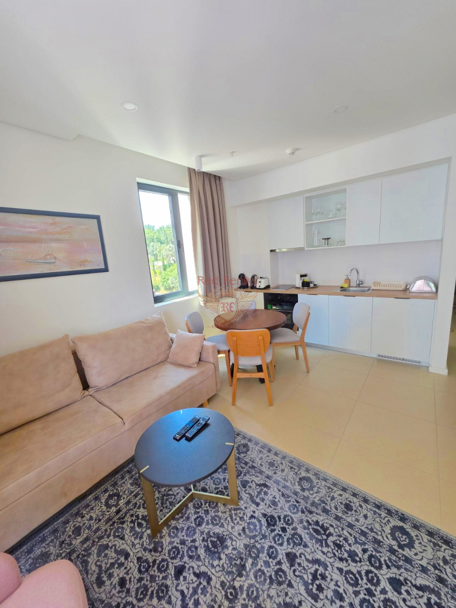 Flat in Rafailovici, Montenegro, 45 m² - picture 3