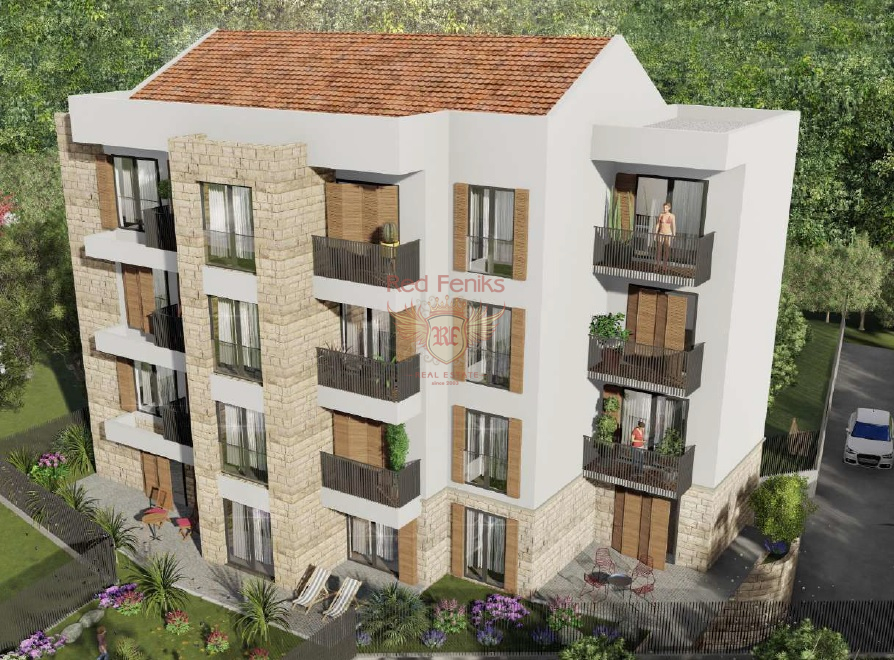 Appartement à Herceg-Novi, Monténégro, 37 m² - image 3