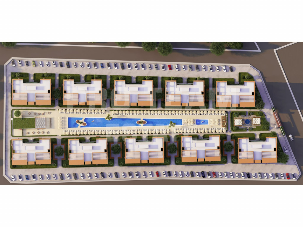 Flat in Antalya, Turkey, 52 m² - picture 5