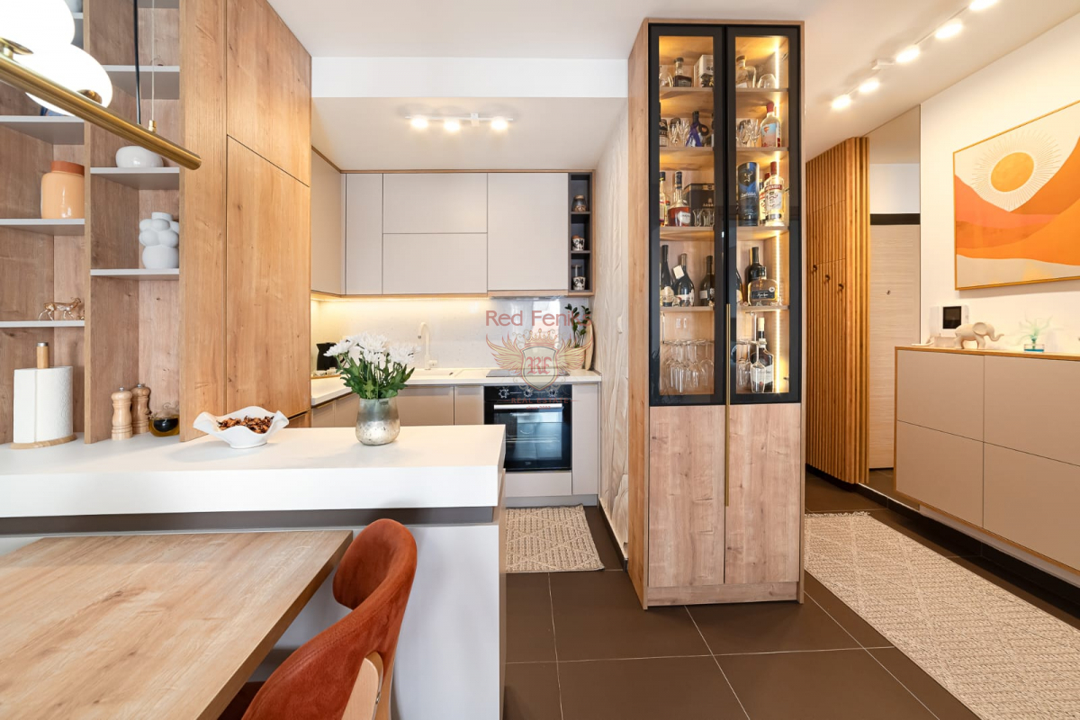 Flat in Budva, Montenegro, 48 m² - picture 3