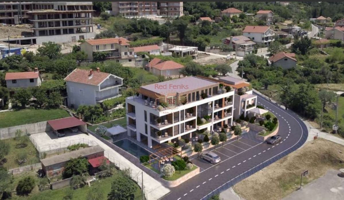 Piso en Tivat, Montenegro, 26 m² - imagen 3