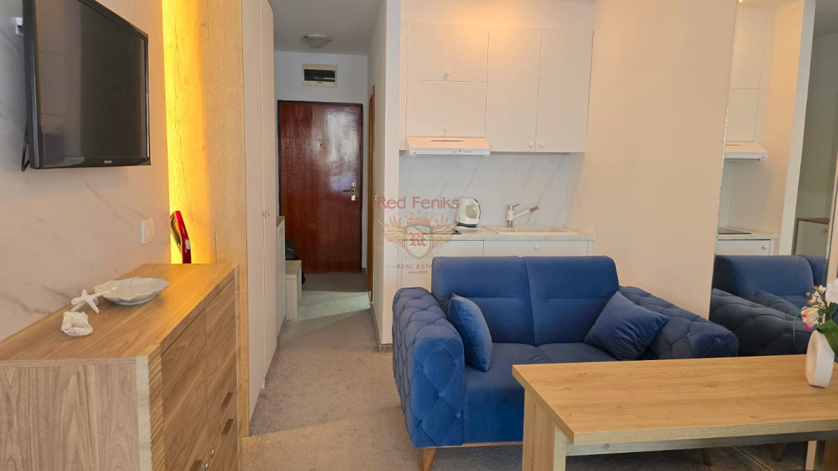 Appartement à Budva, Monténégro, 28 m² - image 3