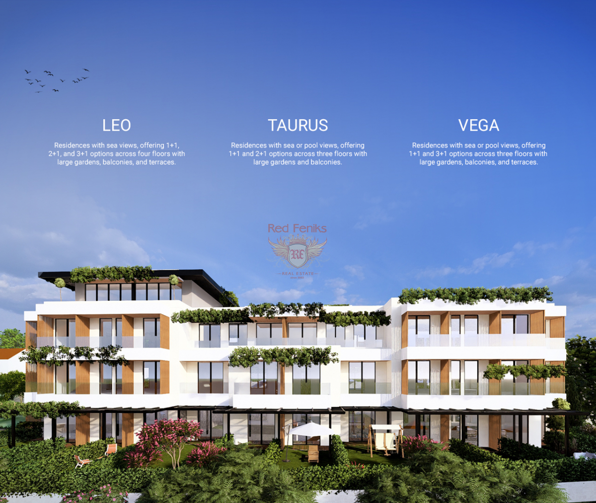 Piso en Herceg-Novi, Montenegro, 32 m² - imagen 3