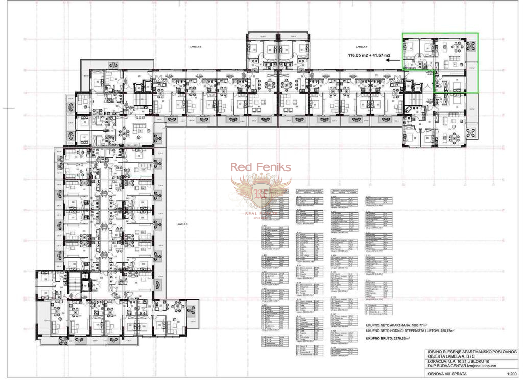 Appartamento a Budva, Montenegro, 157 m² - foto 3