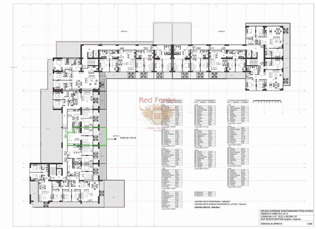 Flat in Budva, Montenegro, 80 m² - picture 3