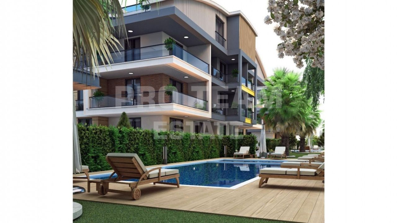 Piso en Belek, Turquia, 55 m² - imagen 5