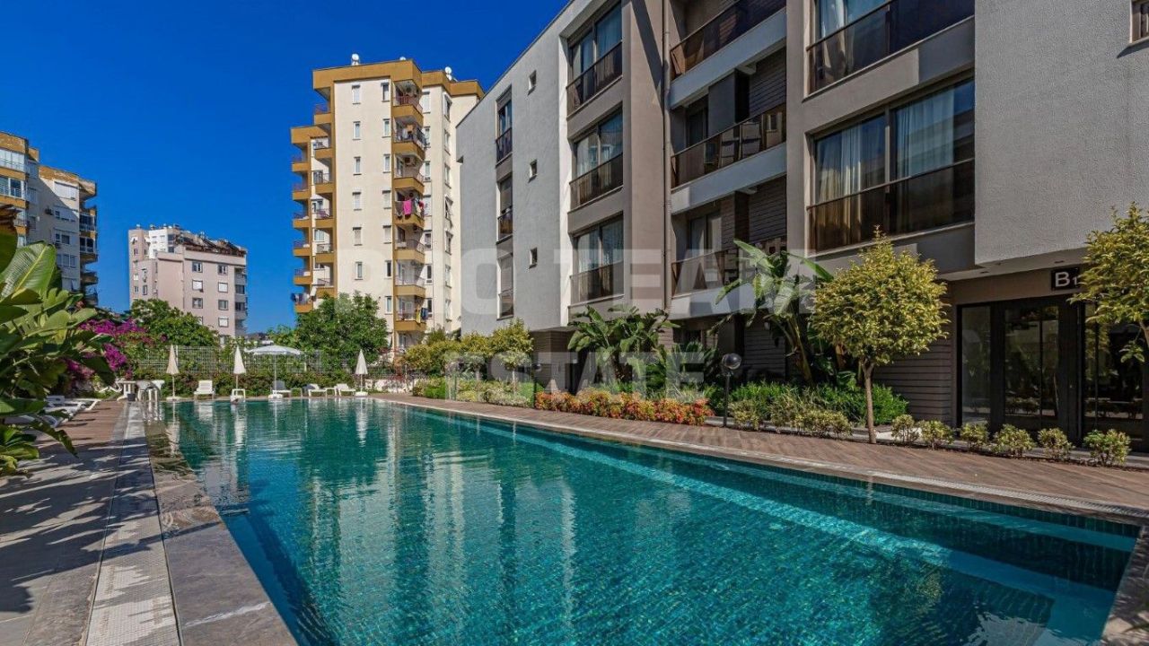 Piso en Antalya, Turquia, 90 m² - imagen 6
