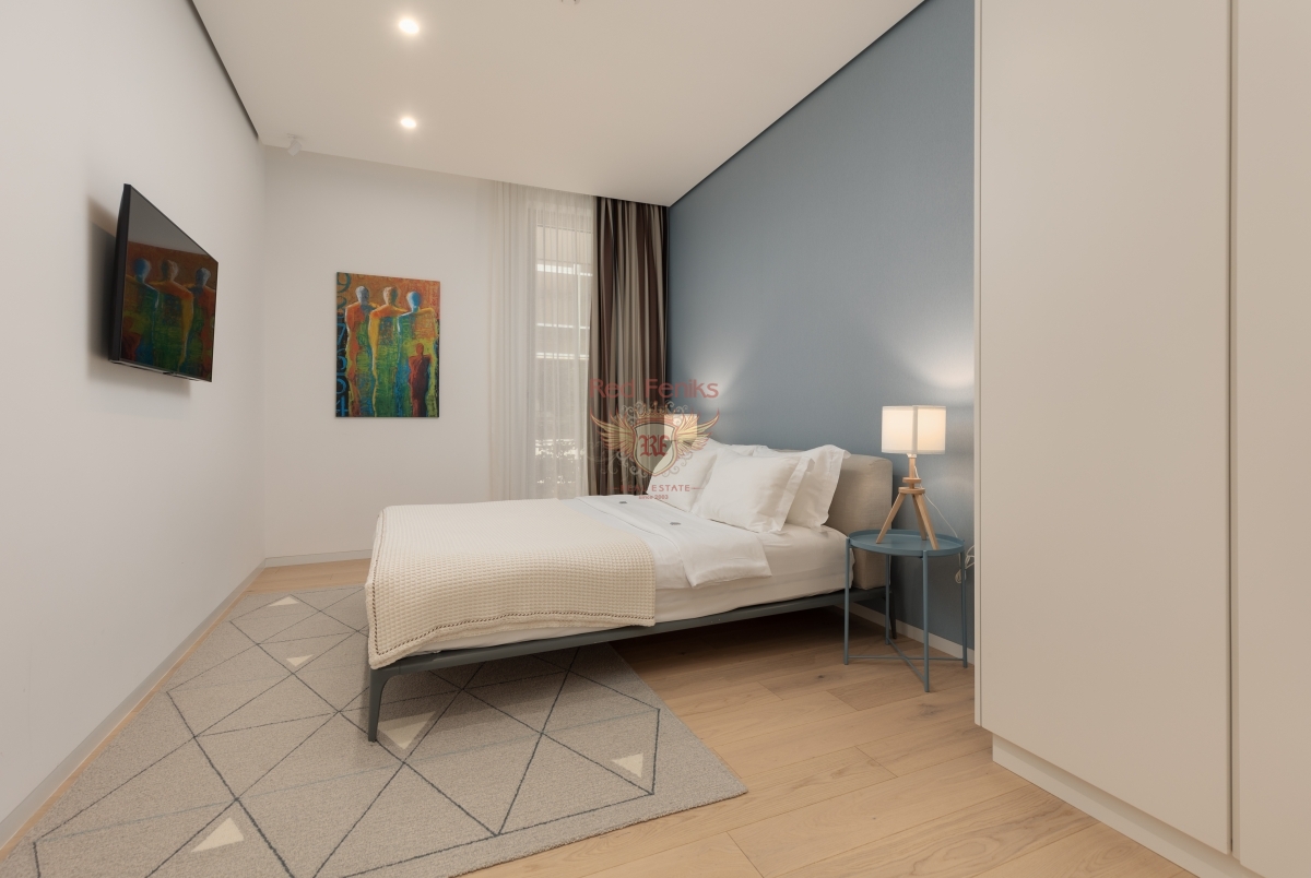 Piso en Budva, Montenegro, 147 m² - imagen 4