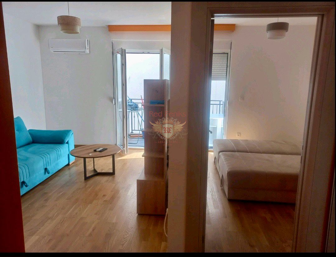 Piso en Budva, Montenegro, 37 m² - imagen 4