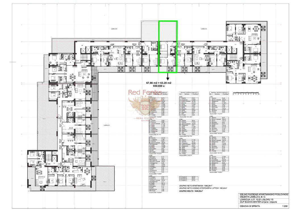 Wohnung in Budva, Montenegro, 131 m² - Foto 4