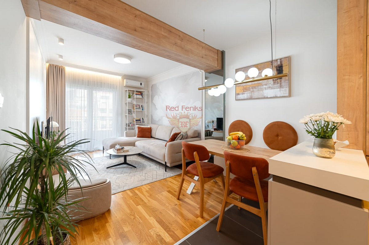 Flat in Budva, Montenegro, 48 m² - picture 4