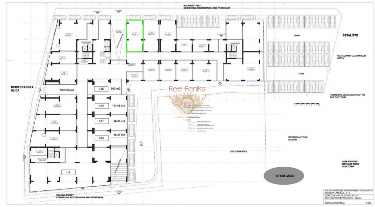 Proprietà commerciale a Budva, Montenegro, 79 m² - foto 4