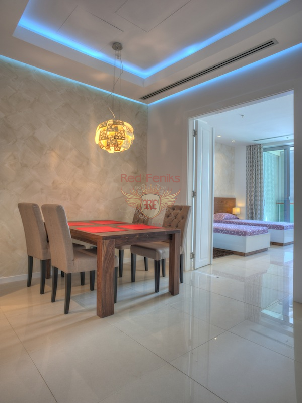 Piso en Budva, Montenegro, 95 m² - imagen 4