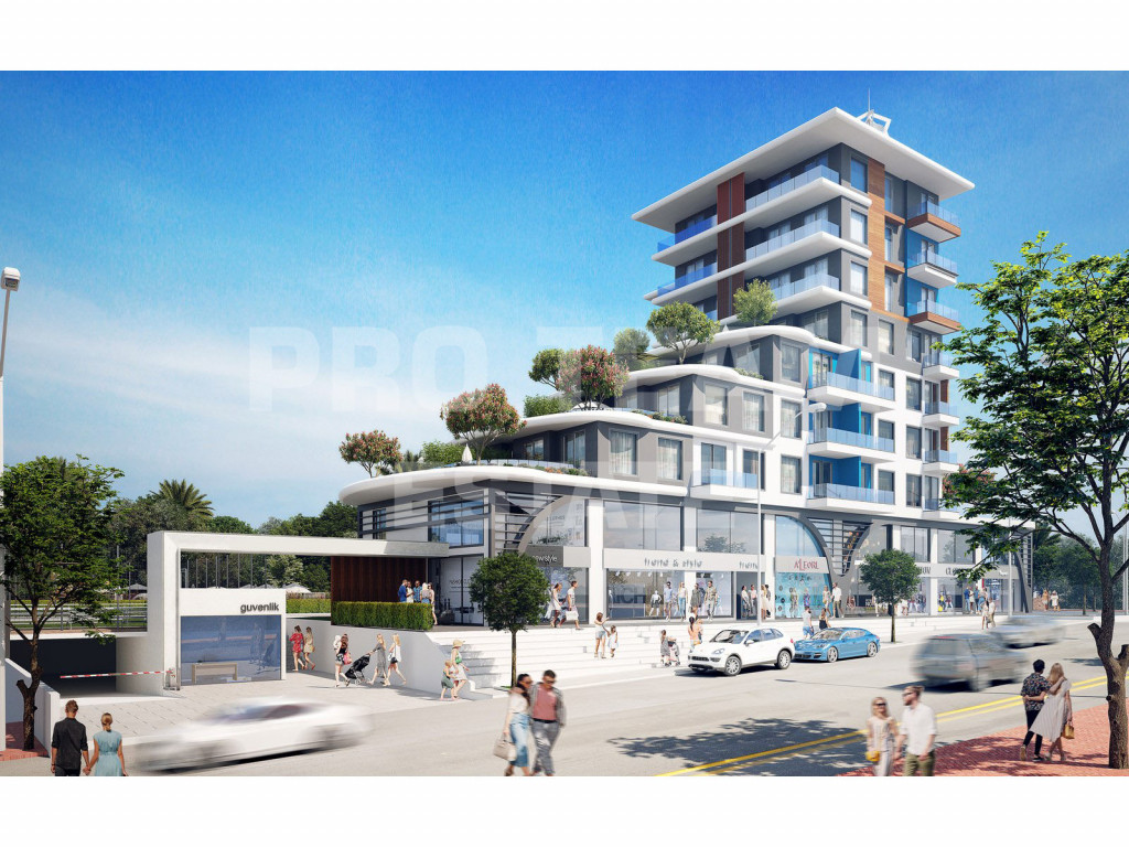 Piso en Antalya, Turquia, 49 m² - imagen 6