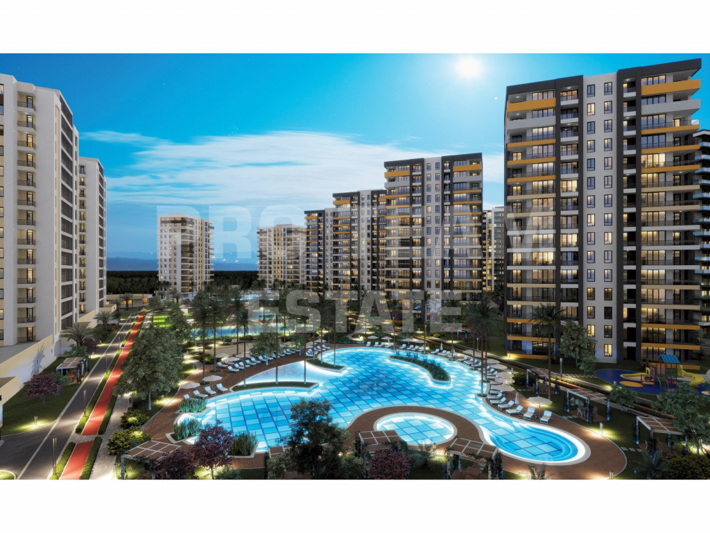 Piso en Antalya, Turquia, 70 m² - imagen 6