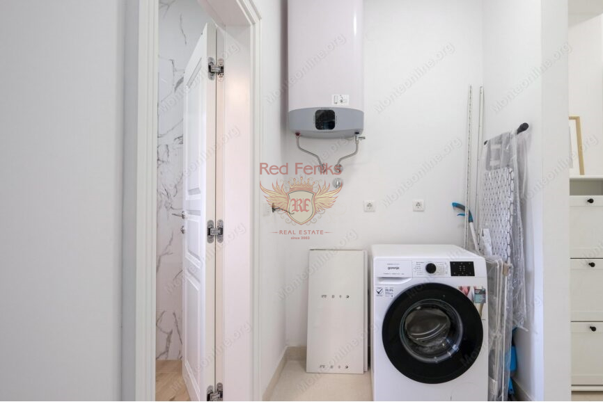 Flat in Tivat, Montenegro, 50 m² - picture 4