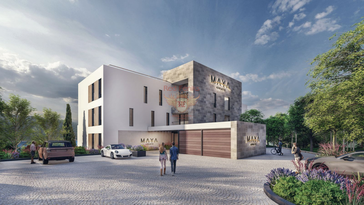 Appartamento a Herceg-Novi, Montenegro, 49 m² - foto 4