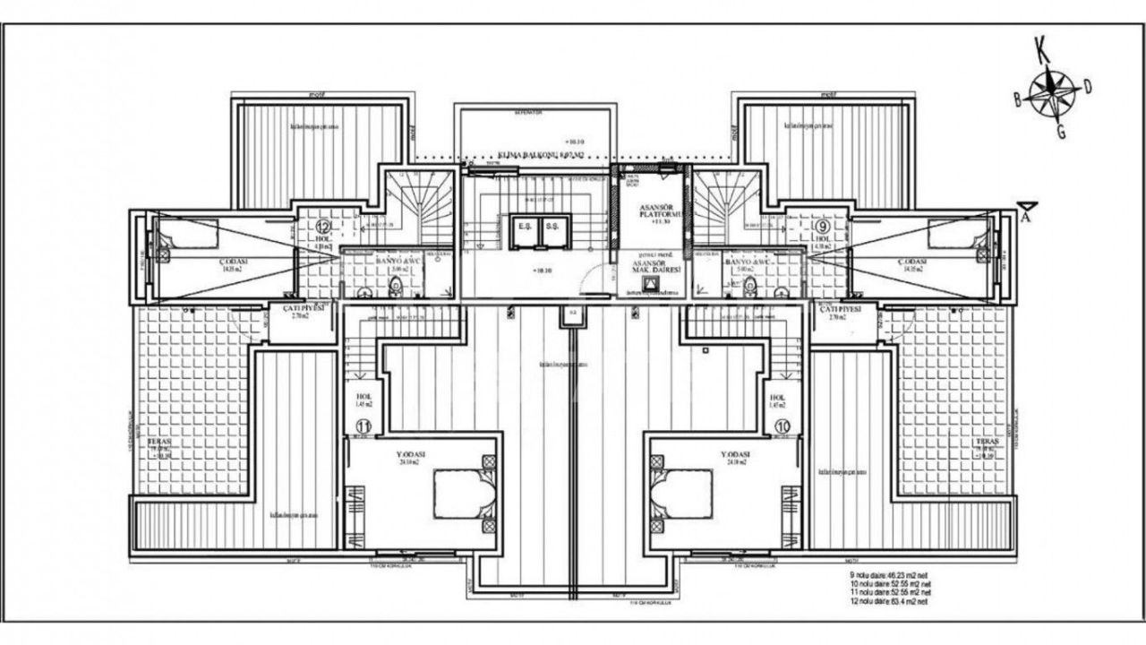 Wohnung in Belek, Türkei, 125 m² - Foto 6