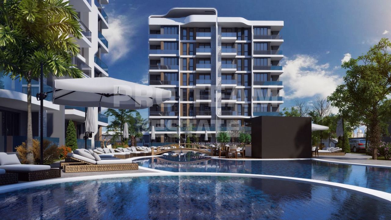 Wohnung in Antalya, Türkei, 97 m² - Foto 6