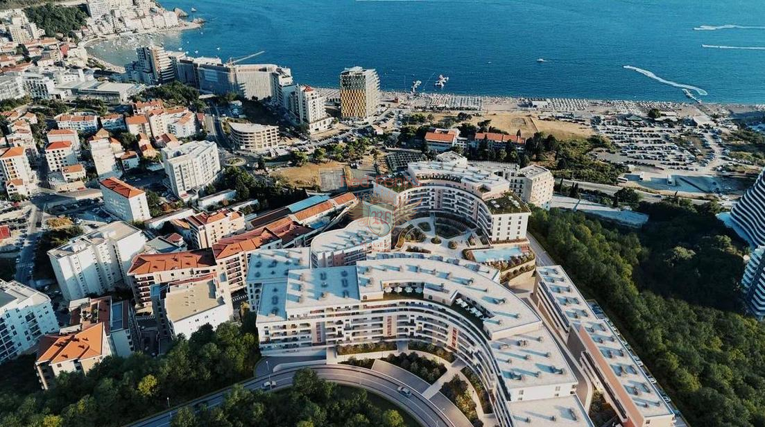 Flat in Budva, Montenegro, 43 m² - picture 4