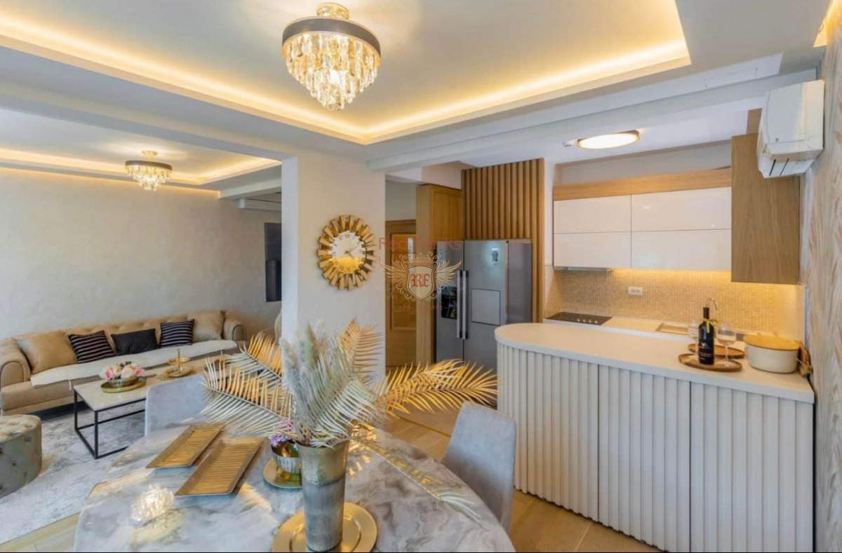 Piso en Budva, Montenegro, 96 m² - imagen 4