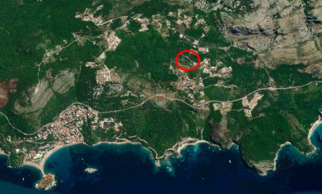 Terrain à Budva, Monténégro, 1 725 m² - image 4