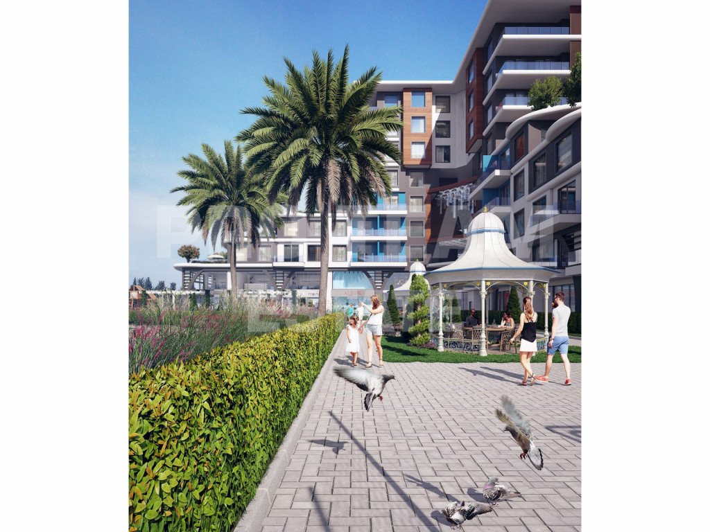 Piso en Antalya, Turquia, 49 m² - imagen 7