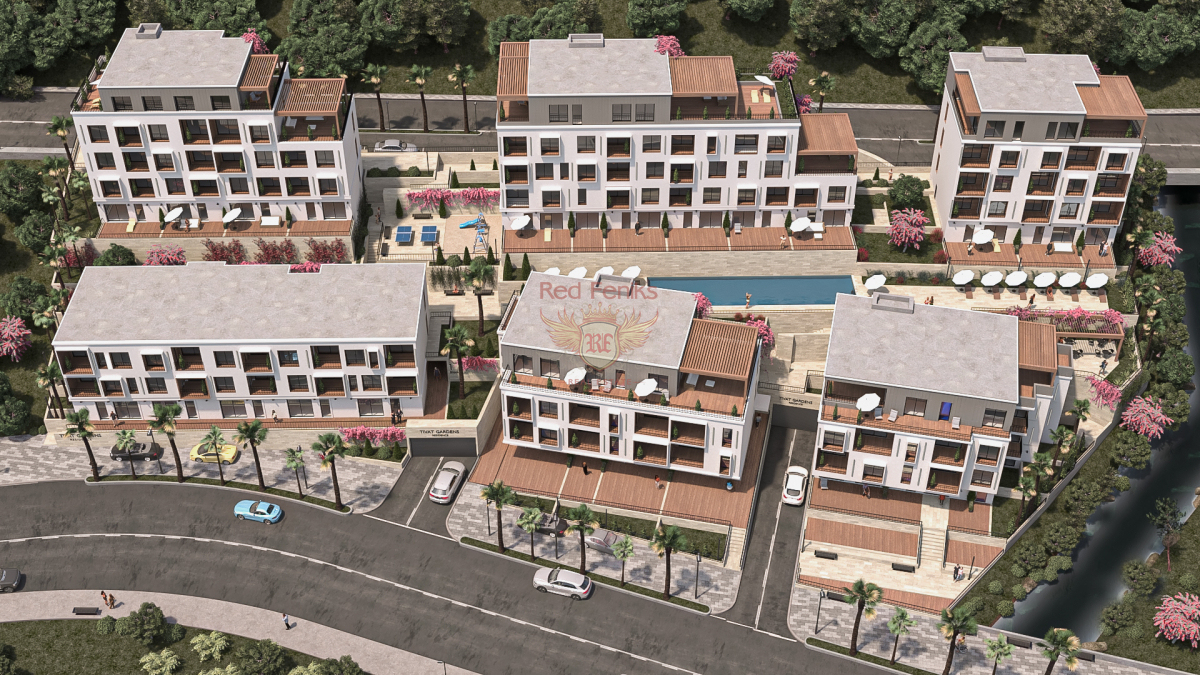 Wohnung in Tivat, Montenegro, 33 m² - Foto 4