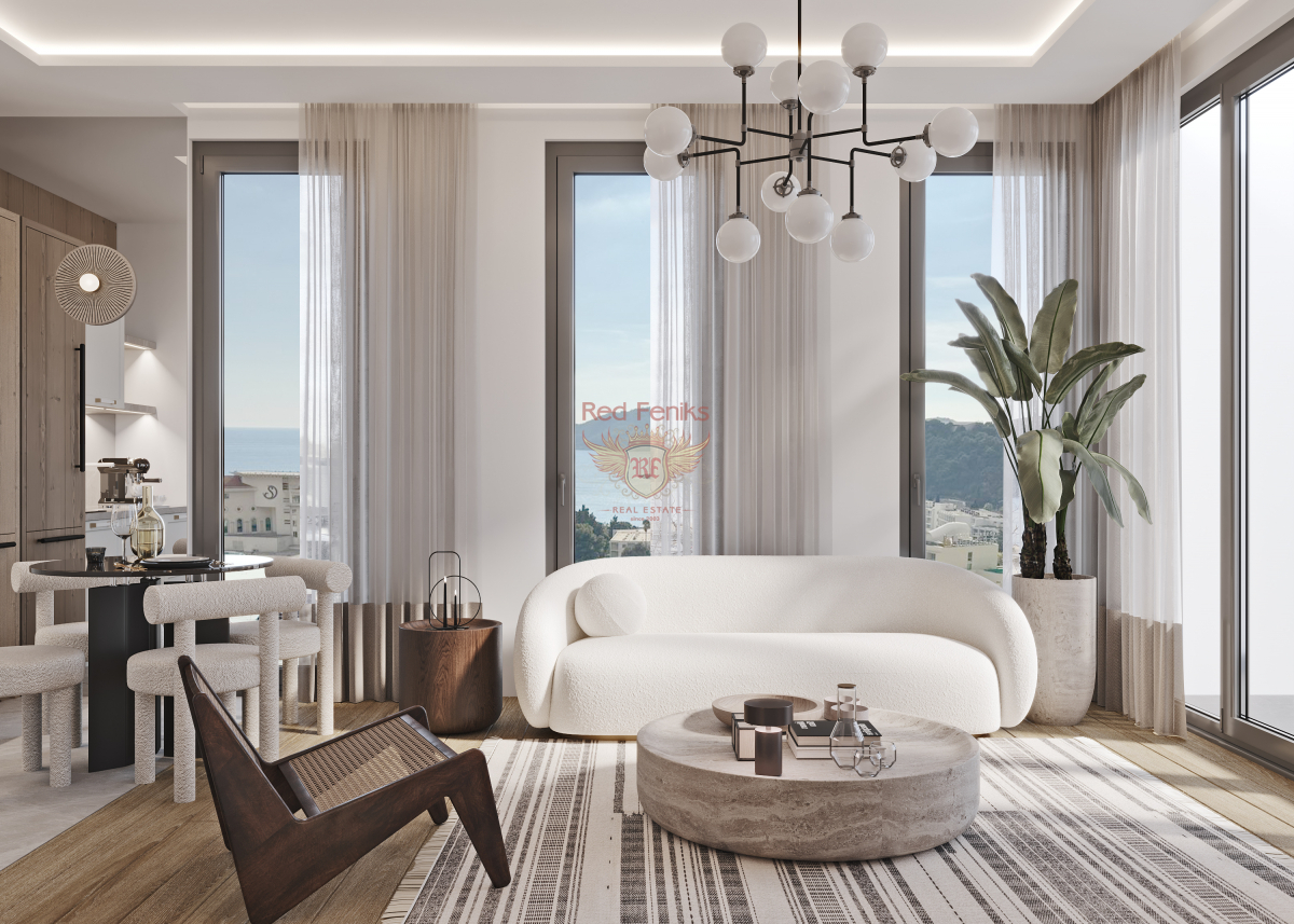 Appartamento a Budva, Montenegro, 140 m² - foto 4