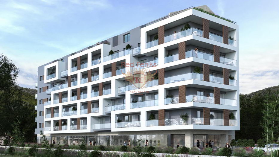 Wohnung in Budva, Montenegro, 27 m² - Foto 5