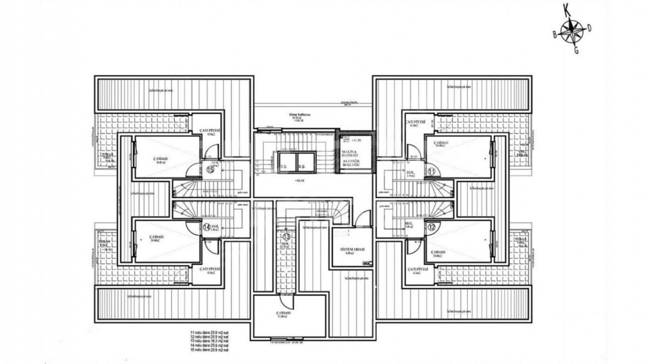 Wohnung in Belek, Türkei, 125 m² - Foto 7