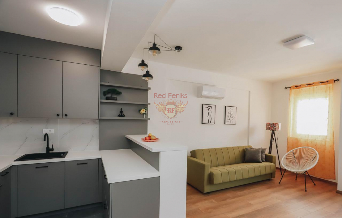 Flat in Budva, Montenegro, 48 m² - picture 5