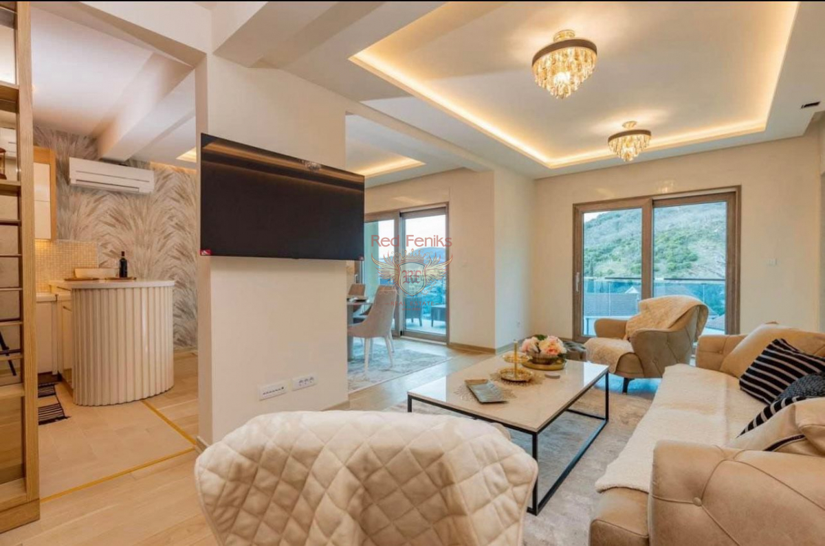 Piso en Budva, Montenegro, 96 m² - imagen 5