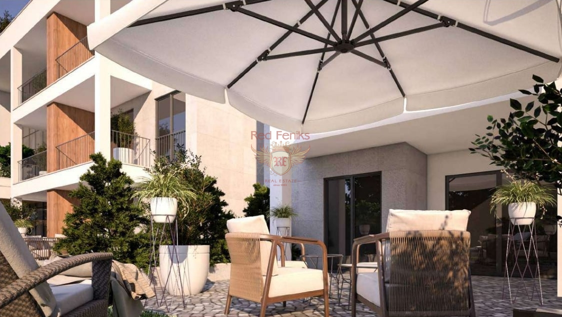 Piso en Tivat, Montenegro, 26 m² - imagen 5