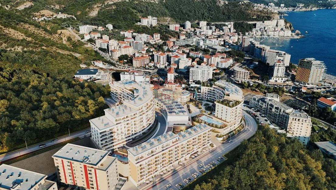 Flat in Budva, Montenegro, 43 m² - picture 5