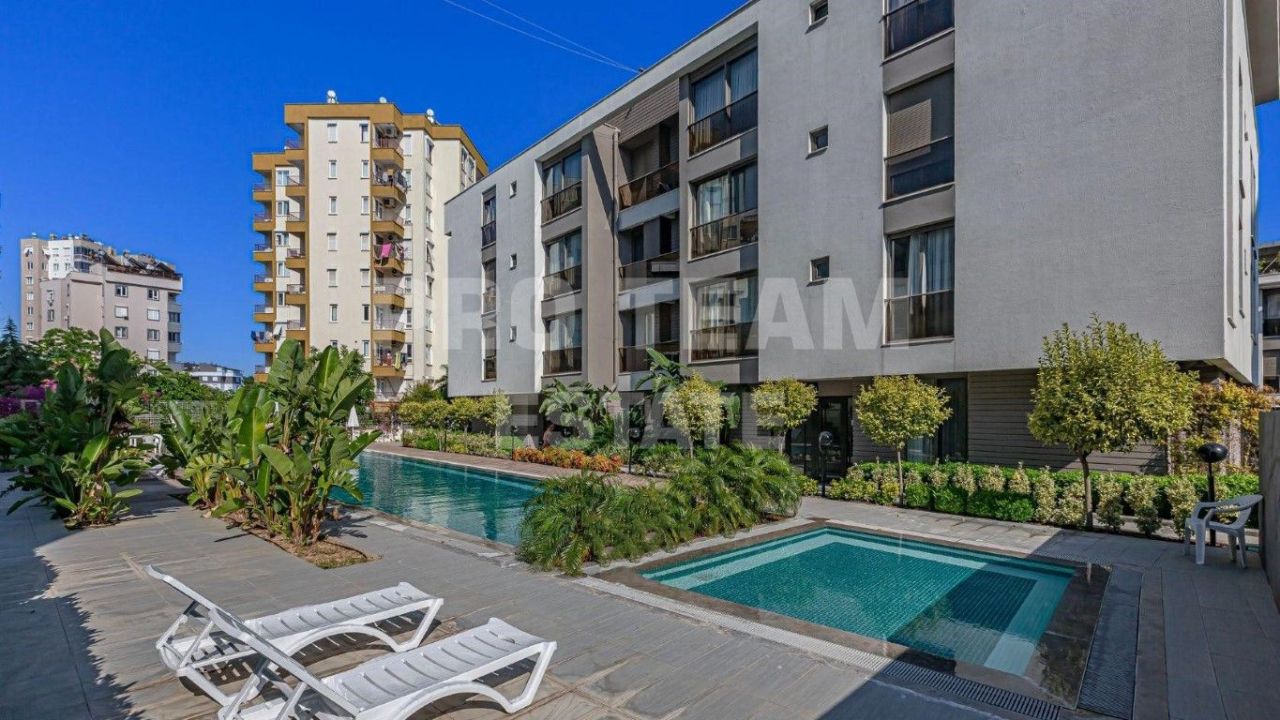 Piso en Antalya, Turquia, 90 m² - imagen 8