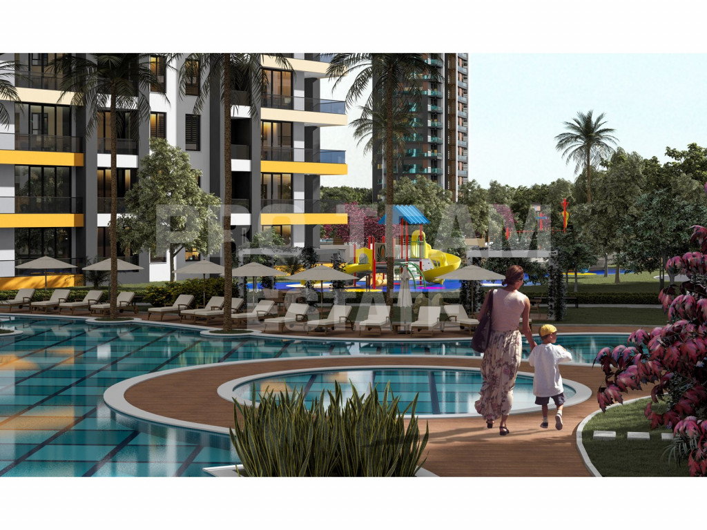 Piso en Antalya, Turquia, 70 m² - imagen 8