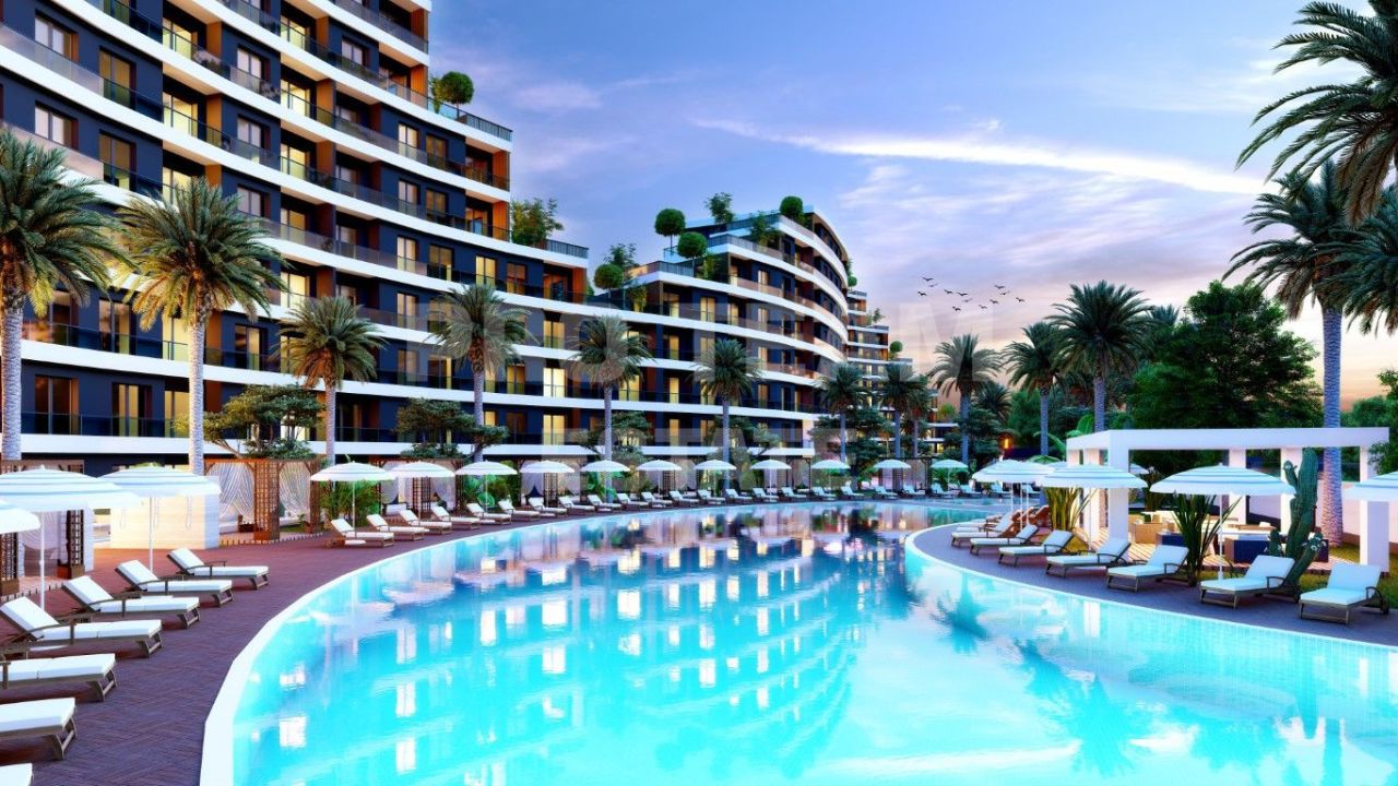 Wohnung in Antalya, Türkei, 46 m² - Foto 8