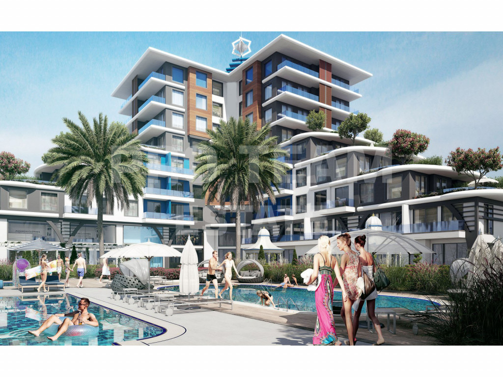 Piso en Antalya, Turquia, 49 m² - imagen 8