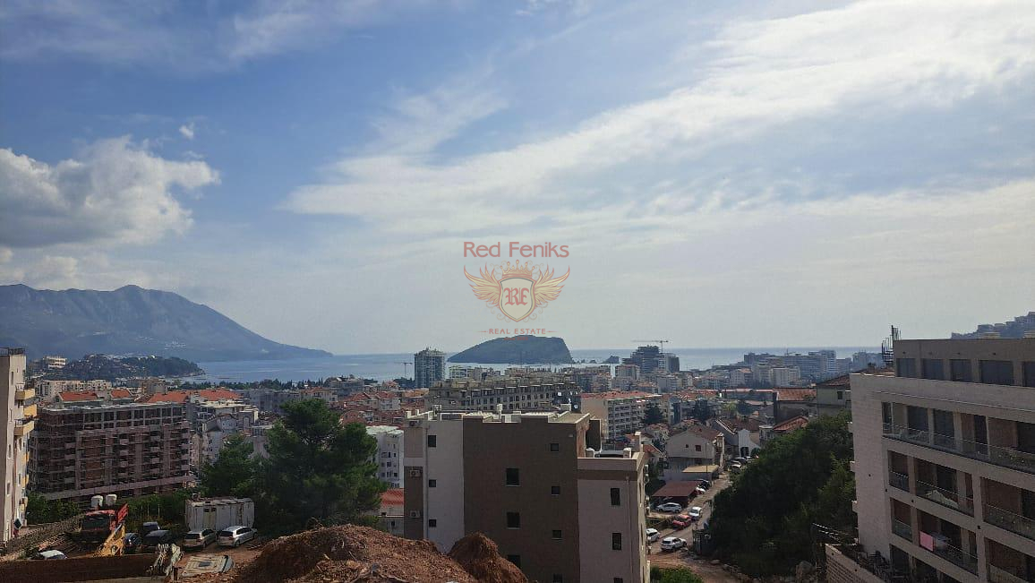 Piso en Budva, Montenegro, 61 m² - imagen 5