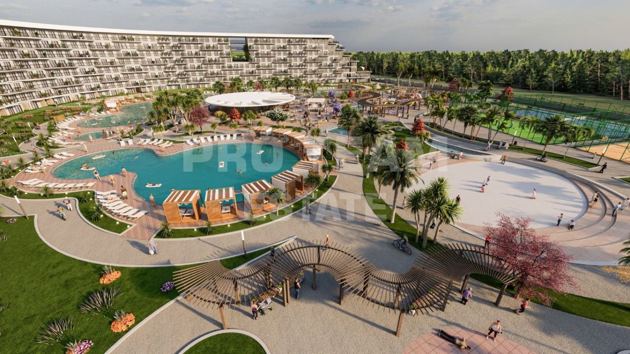 Flat in Antalya, Turkey, 45 m² - picture 8