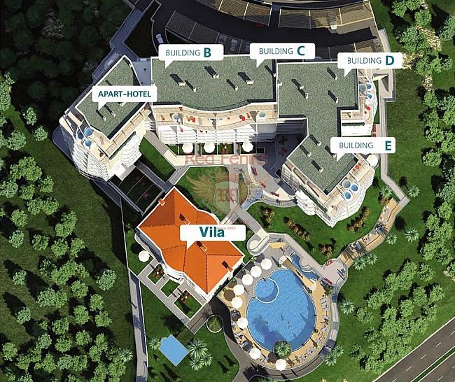 Piso en Budva, Montenegro, 123 m² - imagen 1