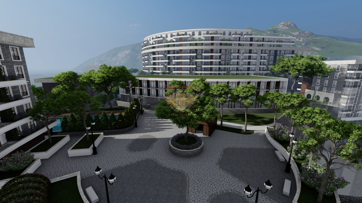 Wohnung in Budva, Montenegro, 56 m² - Foto 5