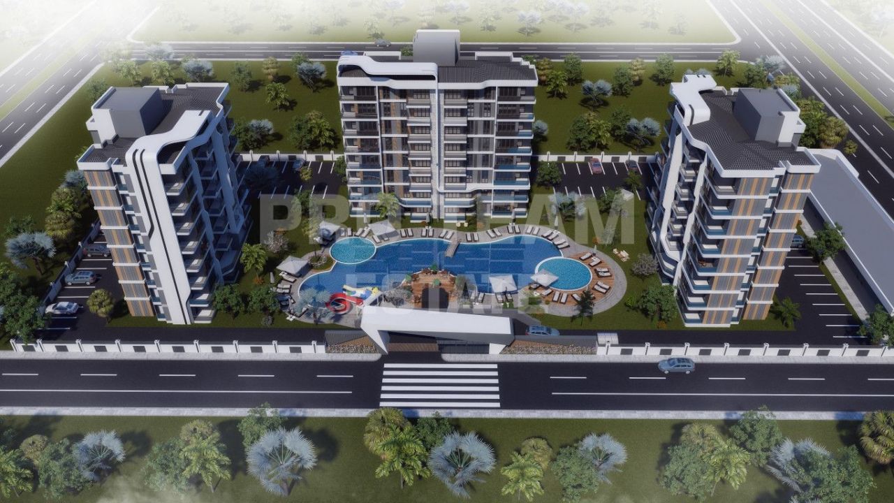 Appartamento a Antalya, Turchia, 72 m² - foto 9