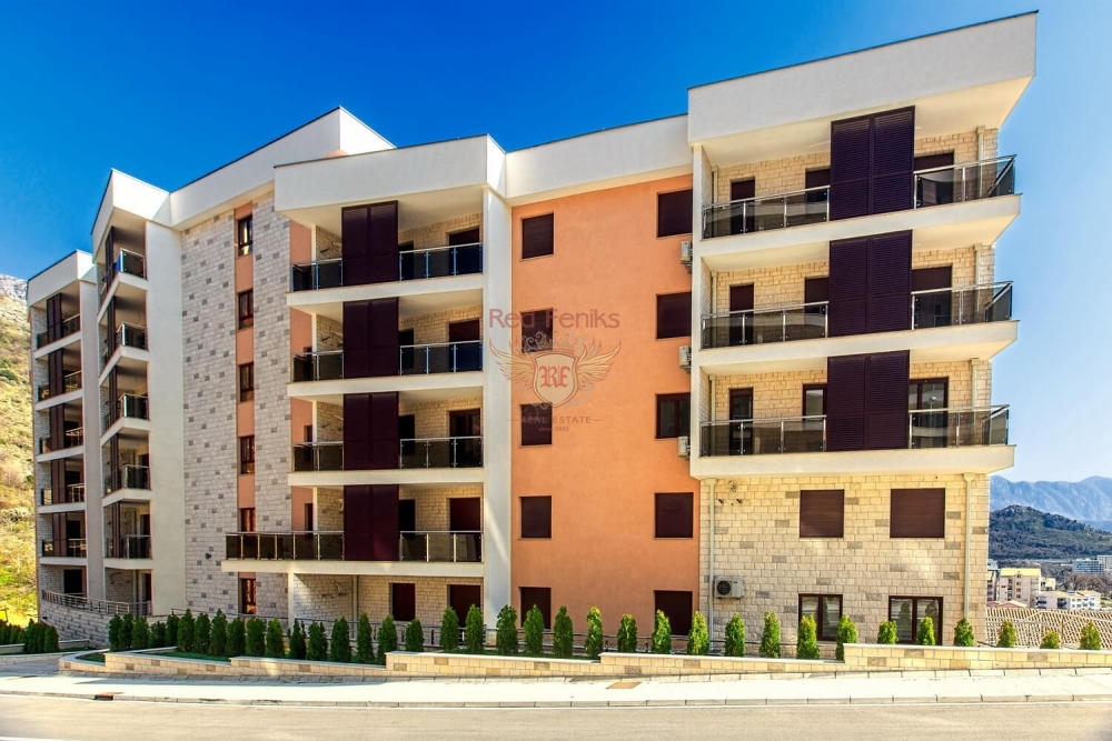 Flat in Budva, Montenegro, 62 m² - picture 5