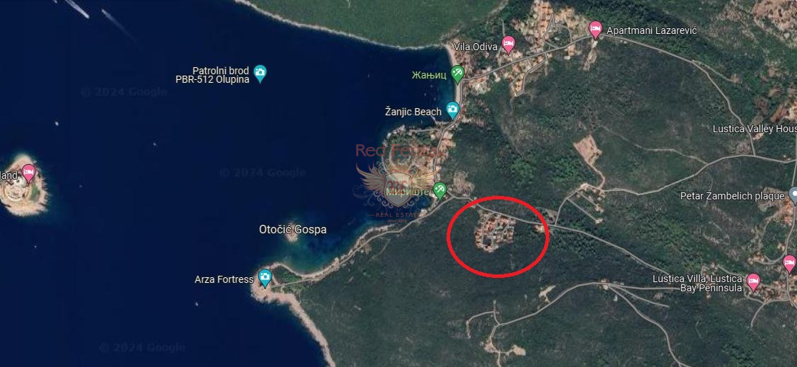 Maison sur la Luštica, Monténégro, 92 m² - image 6