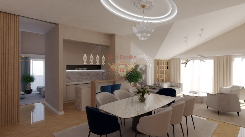 Appartamento a Budva, Montenegro, 236 m² - foto 6